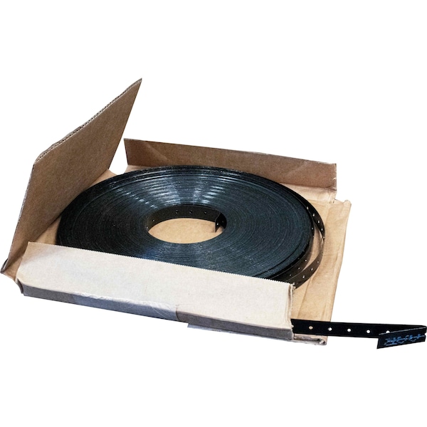 Encore Packaging 3/4in x .020in Regular Duty Punched Steel 200ft Strapping Mini Coil SMC34020-200-PU - main